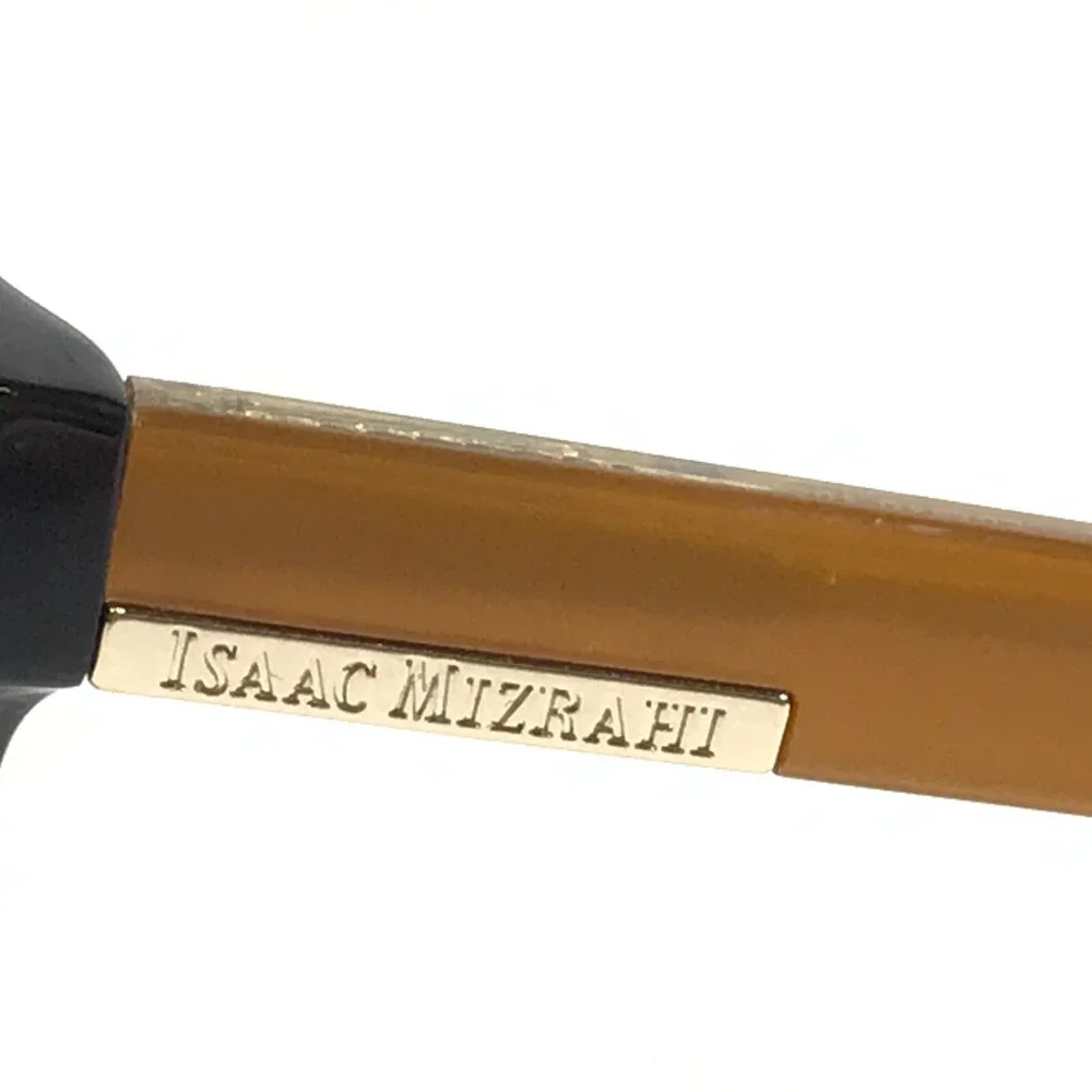 Isaac Mizrahi Eyeglasses Frames IM30019 Brown Tortoise Cat Eye 53-16-135